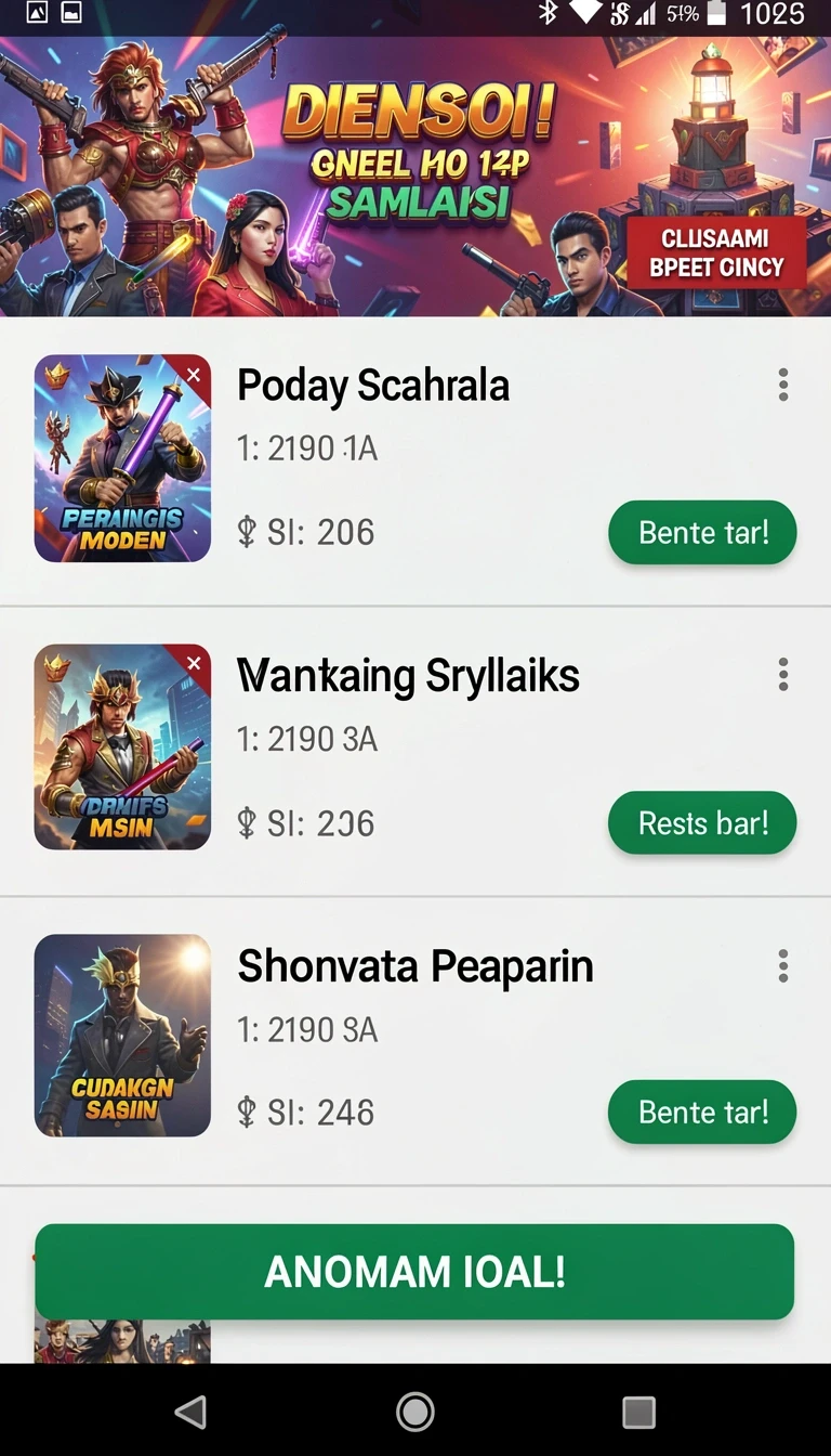 Screenshot luckydf nomor 2