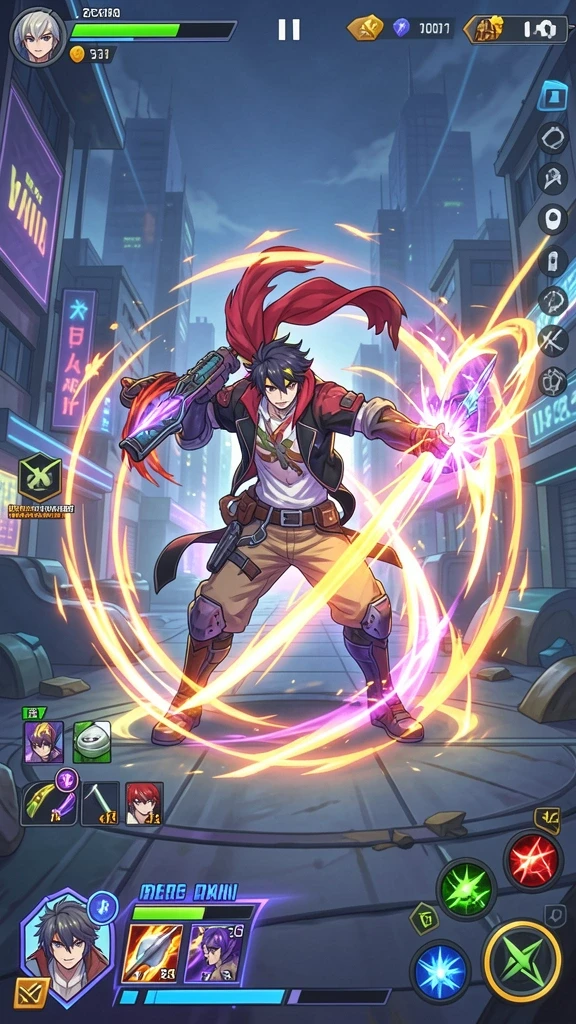 Screenshot samurai88 nomor 1
