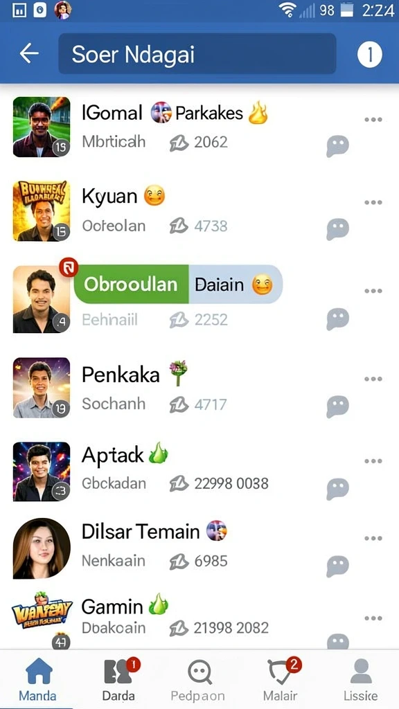 Screenshot senior4d nomor 3