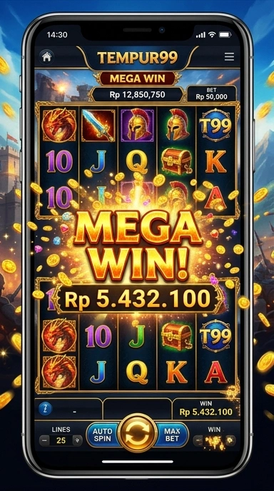 tempur99 — cuplikan layar ringkas